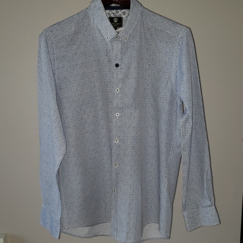 Steel & Jelly London button down shirt